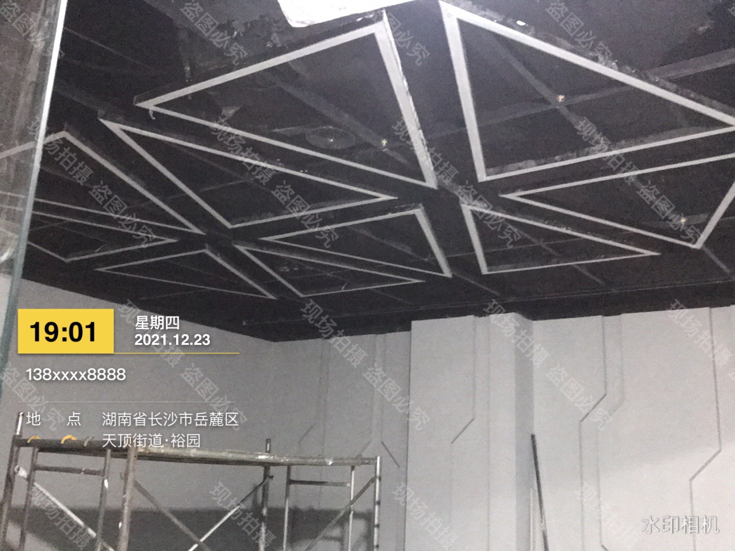 覽秀城樂舞非凡舞蹈培訓機構裝修中