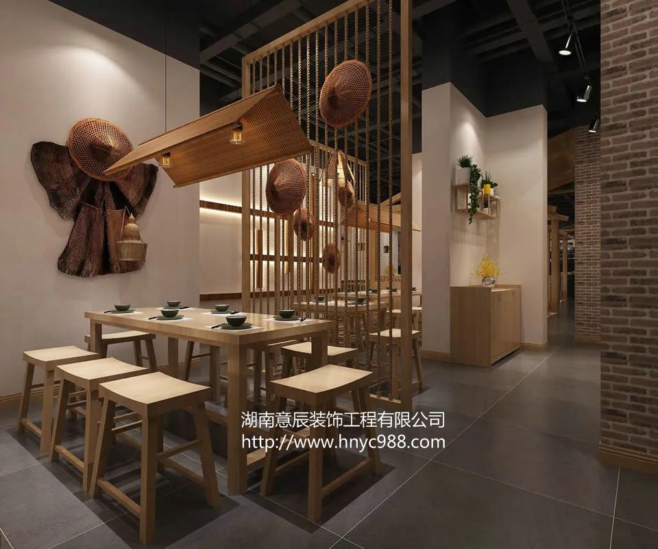 長沙小型粉鋪面館如何裝修設計？應注意哪些？