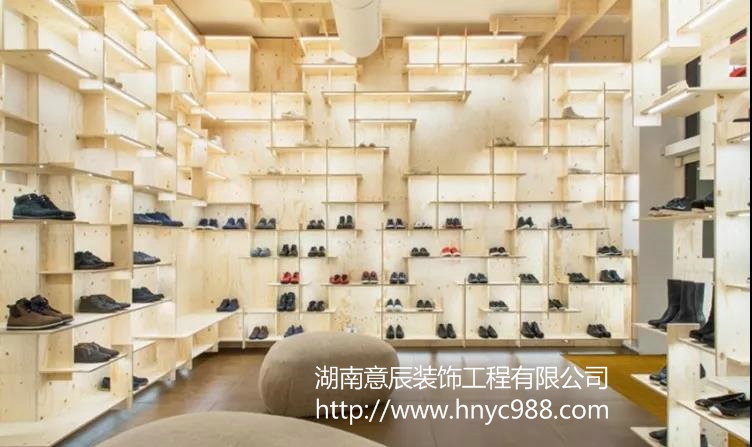 鞋店店面裝修設計，怎樣才能吸引更多的客戶？