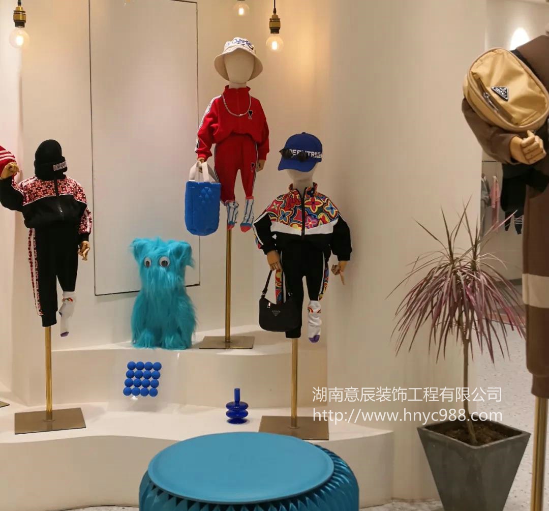 兒童服裝店裝修設計掌握這些技巧,打造特色店鋪！