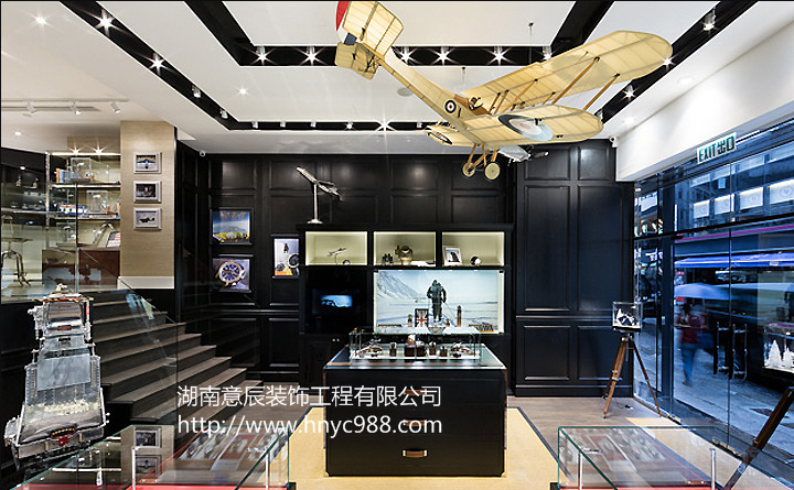 長沙手表店如何裝修設計？這兩點很重要！