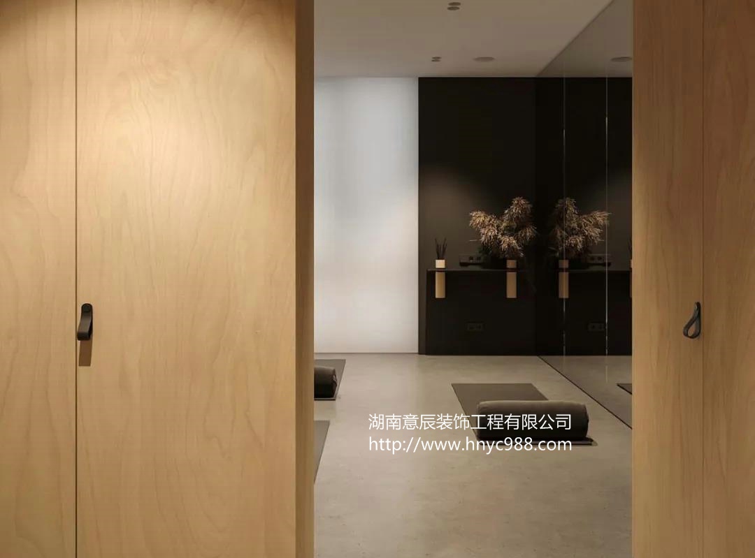 長沙瑜伽館裝修設計,在細節中綻放精彩！