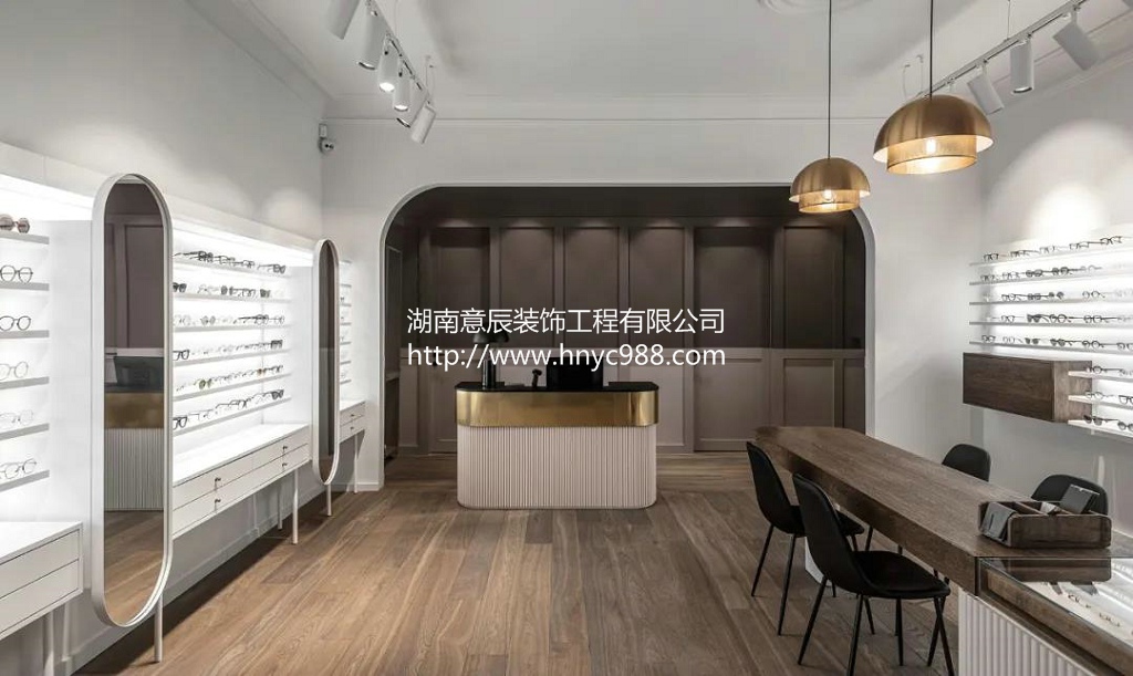 長沙眼鏡店設計