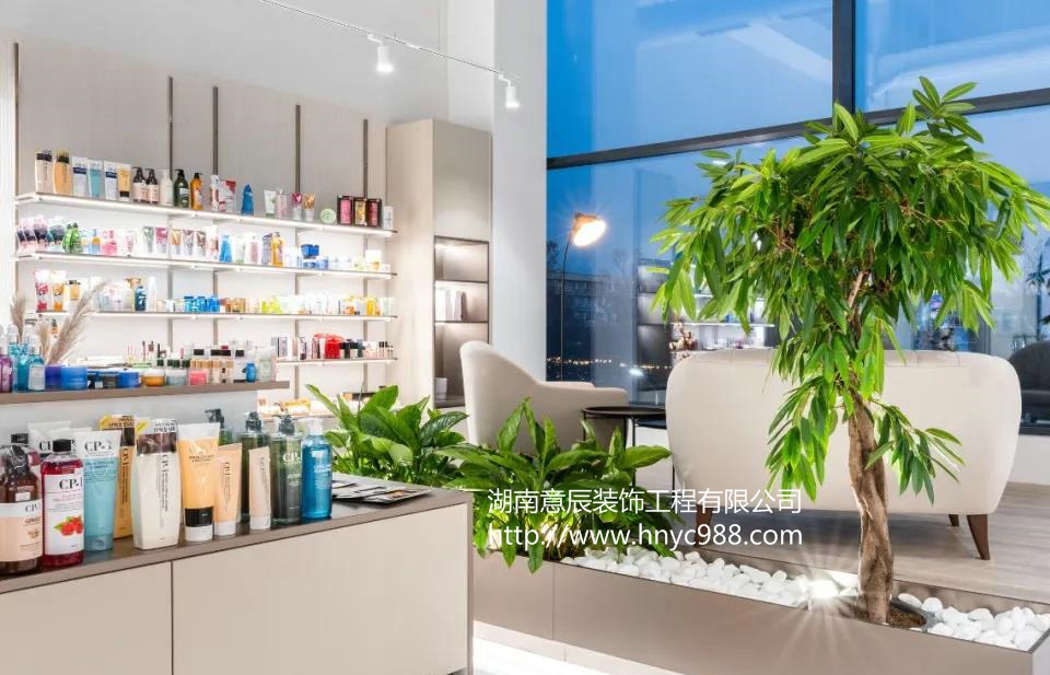 長沙化妝品店設計