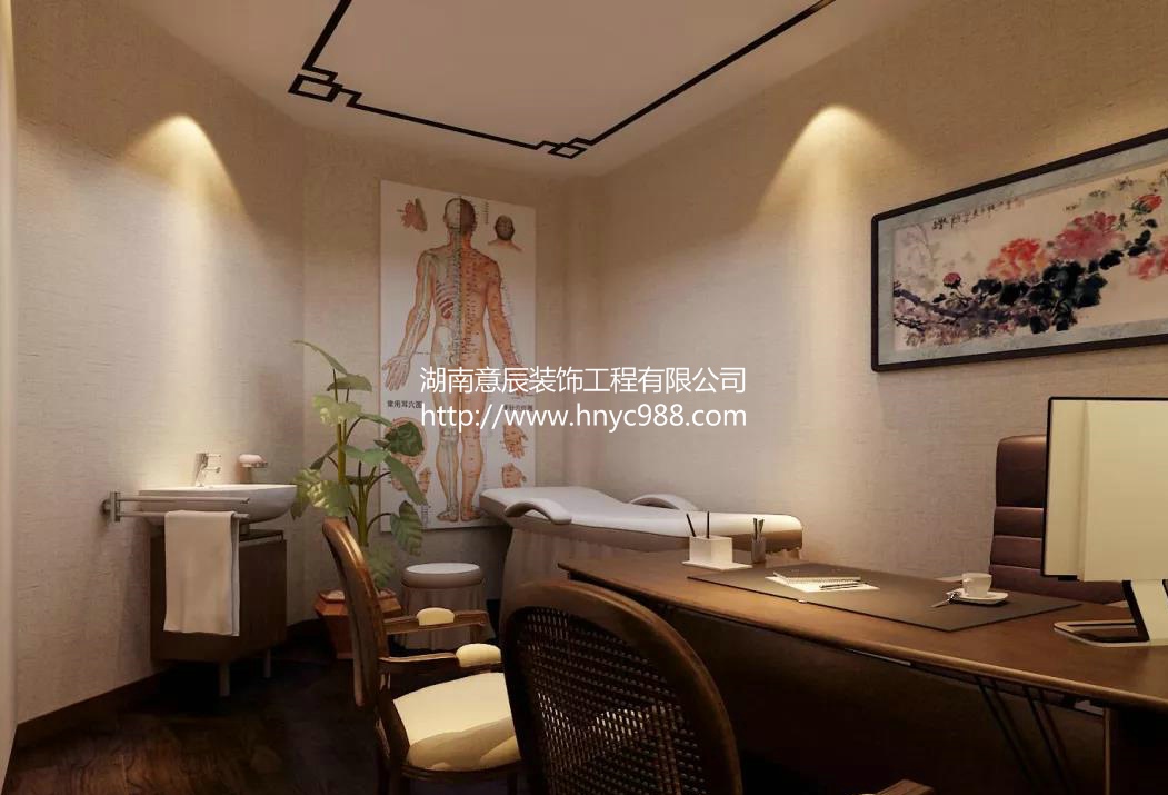 長沙中醫診所裝修設計，沉淀出傳統文化魅力！