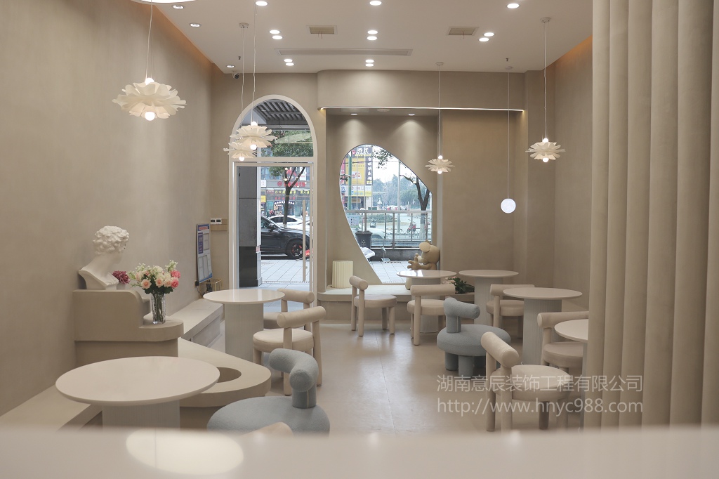 【驗收完成】新長海三千甜品店面裝修竣工