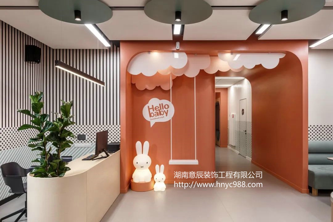 長沙培訓機構裝修設計