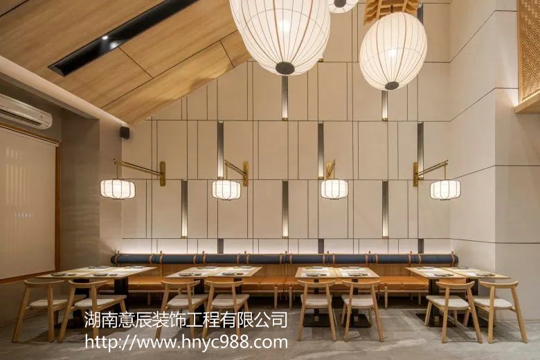 長沙餐廳裝修設計，把握細節用心服務！