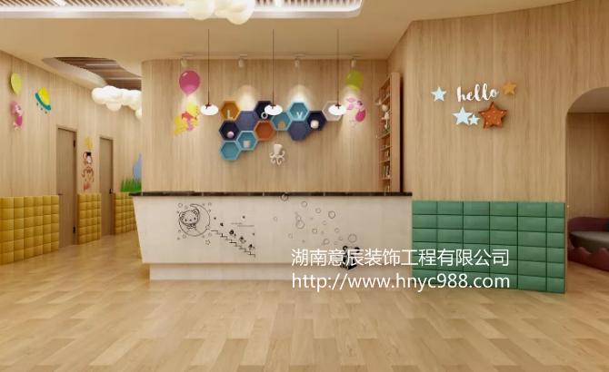 長沙早教中心裝修需注意哪些才能打造有愛空間？
