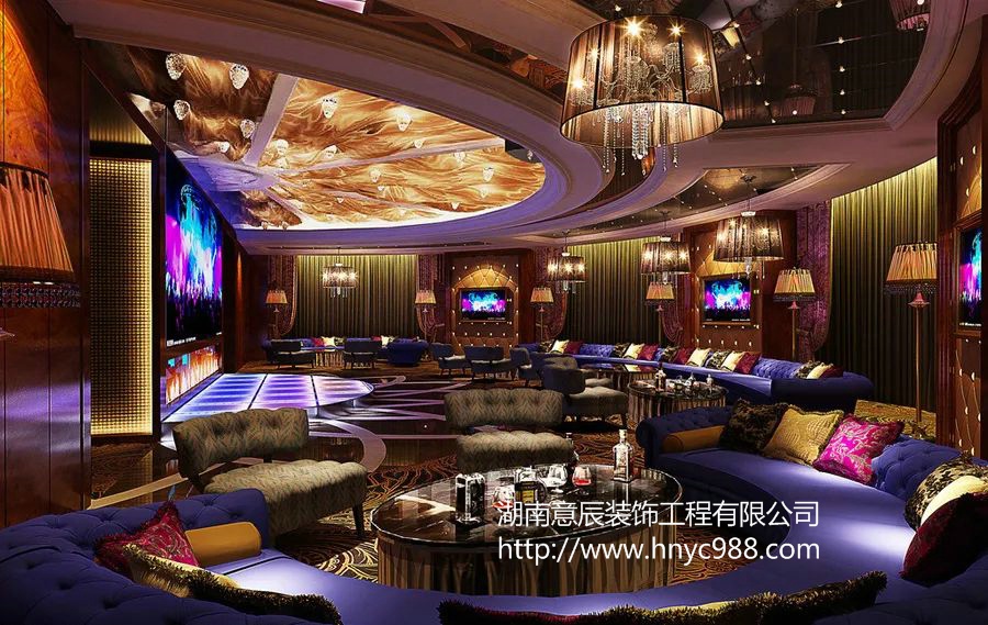 長沙慢搖吧如何裝修設計闡釋年輕一代審美？