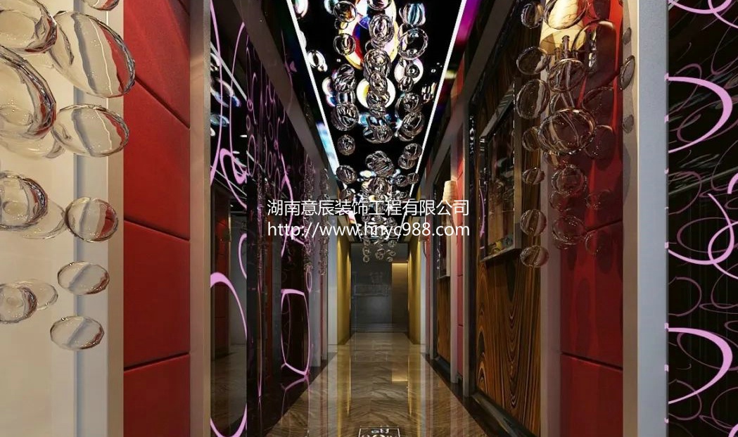 長沙酒吧裝修