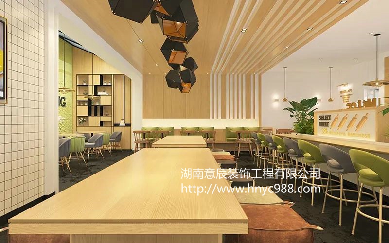 長沙飯店裝修設計