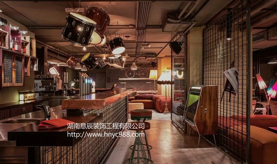 長沙酒吧裝修設計，讓你的酒吧更有品味！
