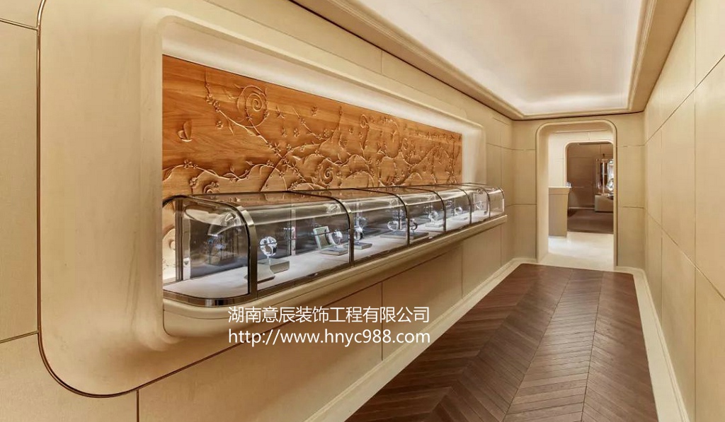 長沙珠寶店裝修設計,讓店鋪更時尚有質感！
