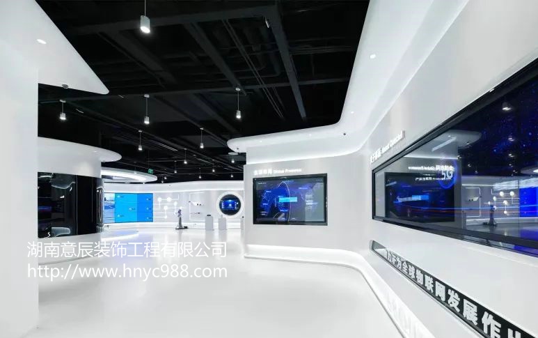 長沙展館裝修設計