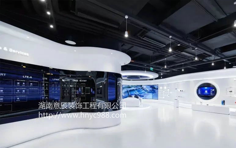 長沙展廳展館裝修設計哪家公司好？