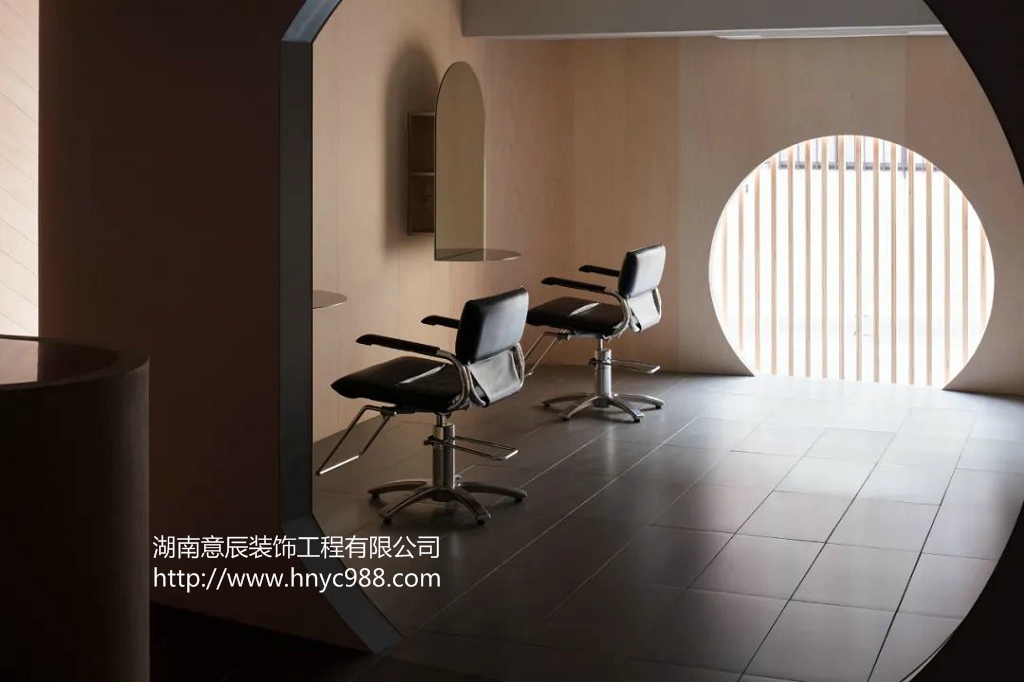 長沙美發店裝修設計