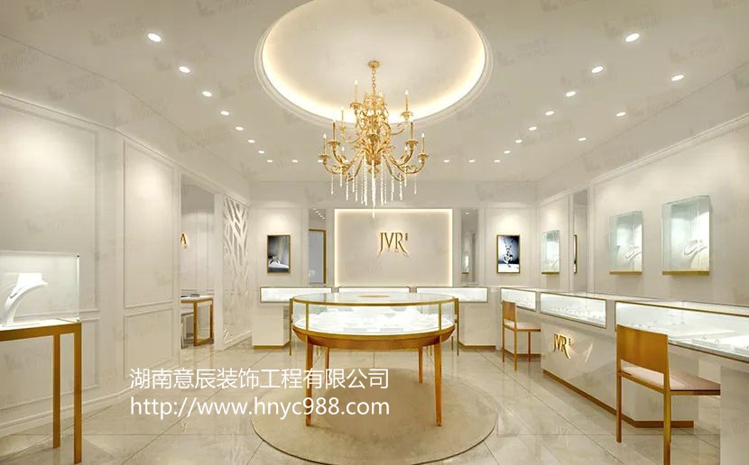 長沙珠寶店裝修