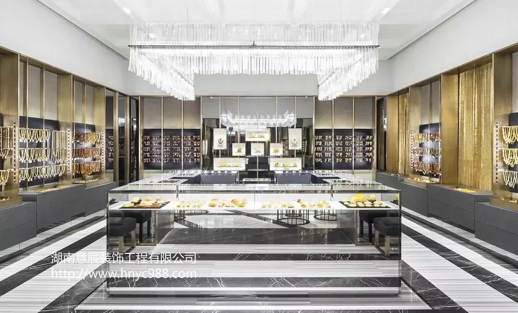 長沙珠寶店如何裝修設計更高端有品位？
