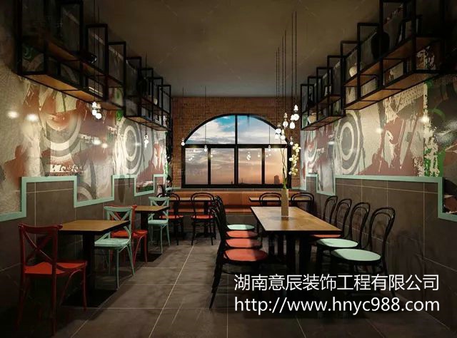 長沙餐館裝修設計