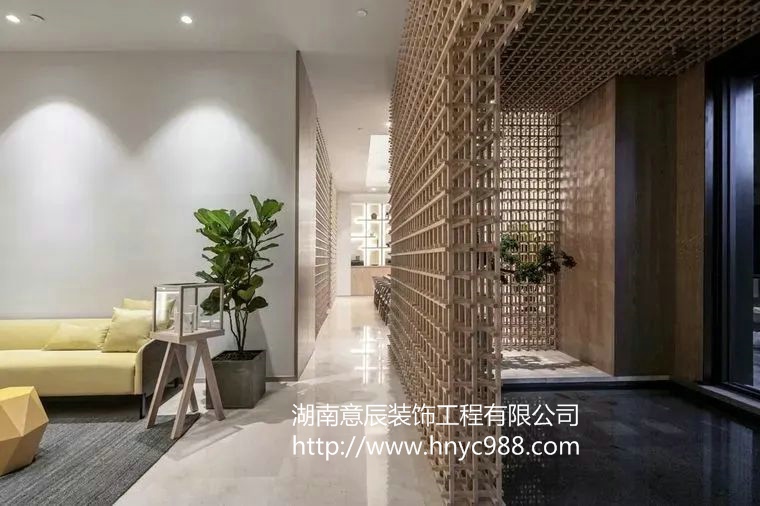 長沙spa會所裝修設計