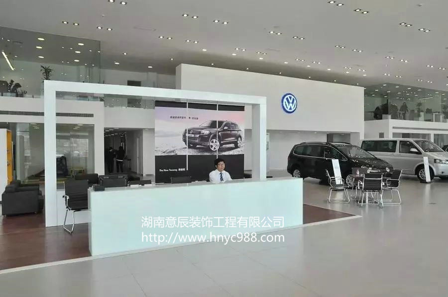 長沙汽車4S店裝修設計