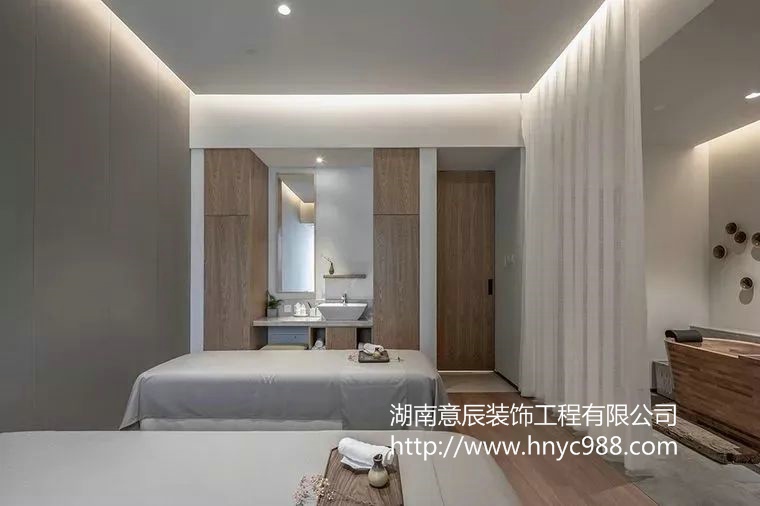 長沙spa會所裝修設計，營造輕松愉悅的氛圍！