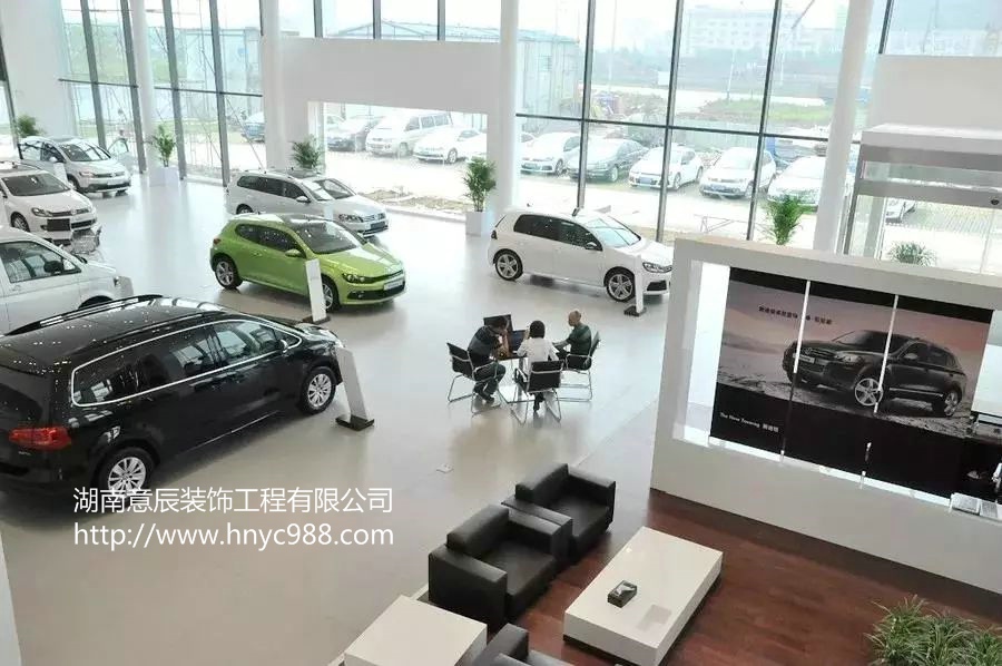 長沙汽車4S店面這樣裝修設計，讓人眼前一亮！