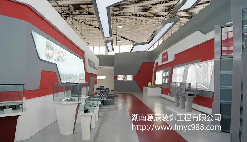 長沙企業展廳設計