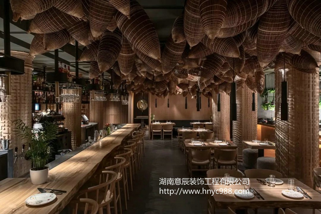 長沙餐館裝修設計
