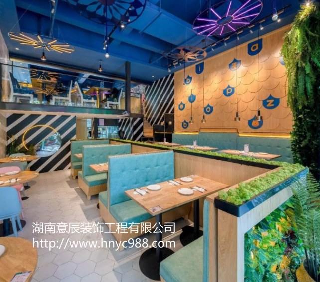 長沙披薩店如何來裝修？披薩店裝修風格有哪些？