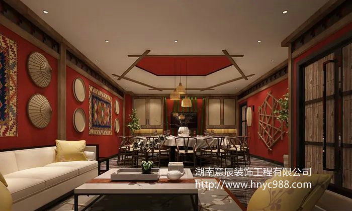 長沙飯店裝修設計,注意這幾點就成功了一半！