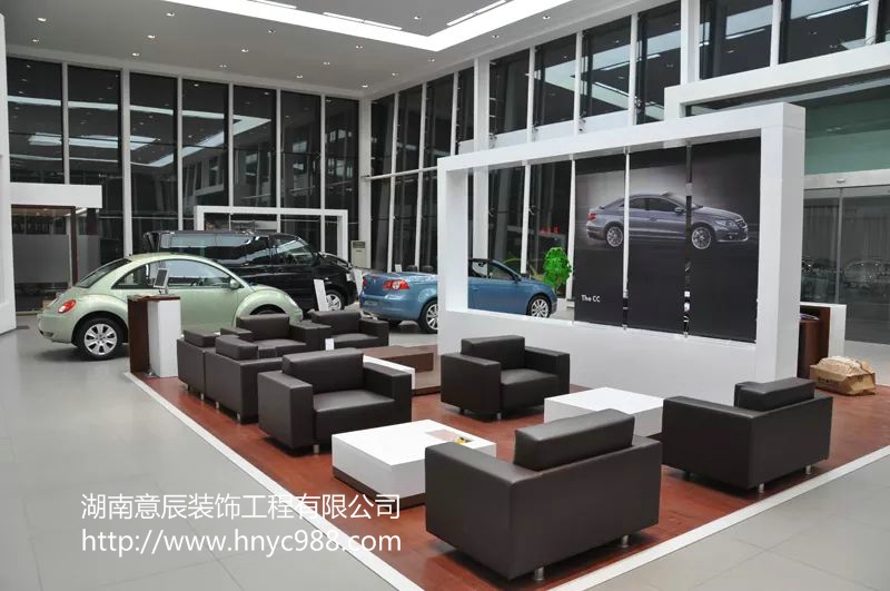 長沙汽車店面設計