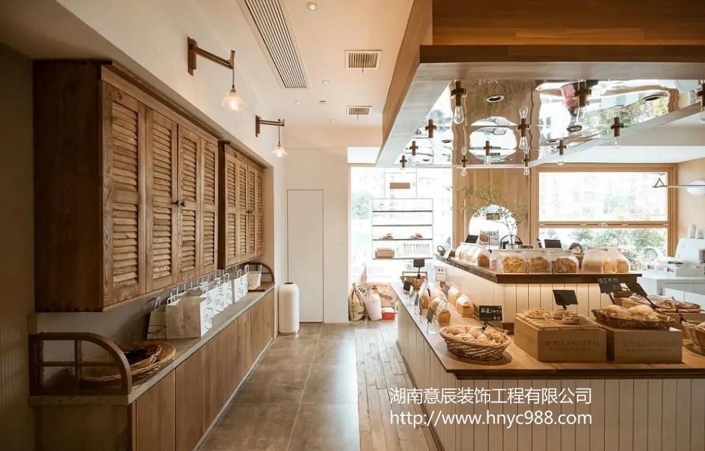 長沙面包店裝修設計需注意的三個要點,不要錯過