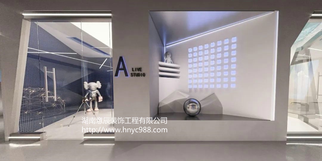 小型直播間裝修設計，助力帶貨新模式！