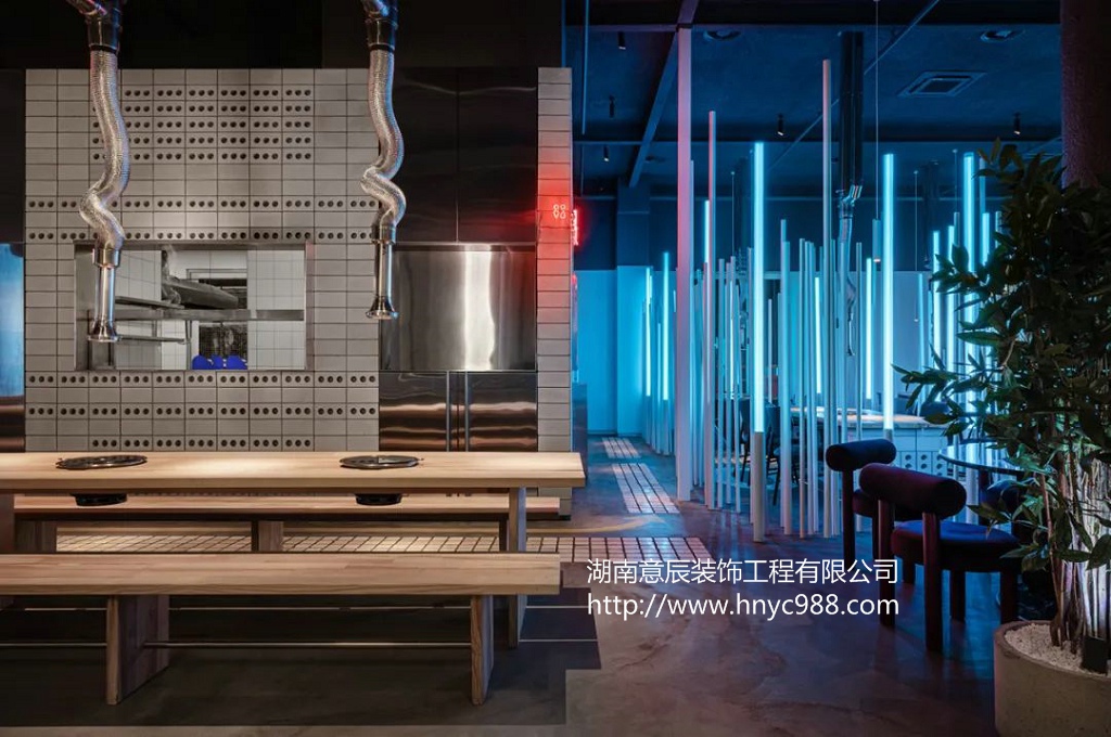 長沙小飯店裝修設計