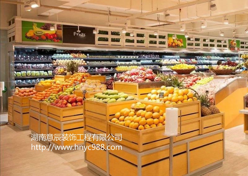 長沙水果店設計需注意哪些？水果店裝修有哪些要講究？