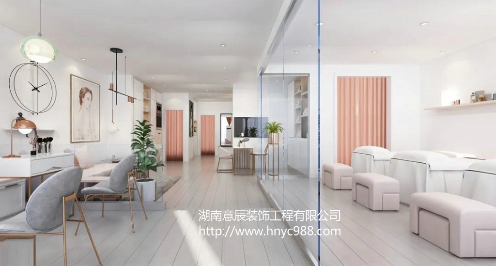 長沙美容美甲店裝修，享受變美，擁有自信！