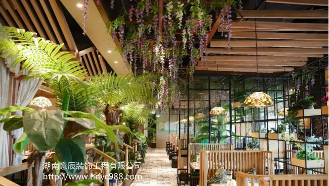 長沙個性餐館裝修