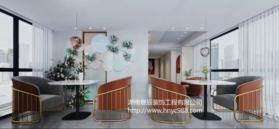 長沙美容院設計