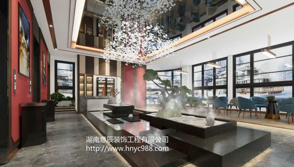 長沙飯店設計裝修