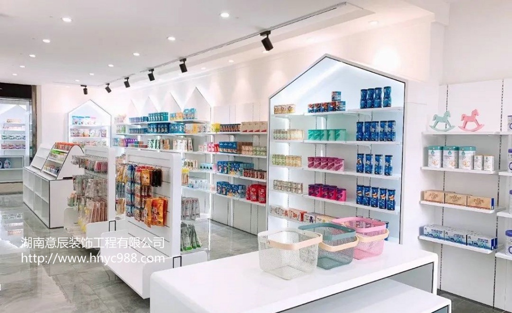 長沙母嬰店面裝修風格有哪些？如何流量加倍？
