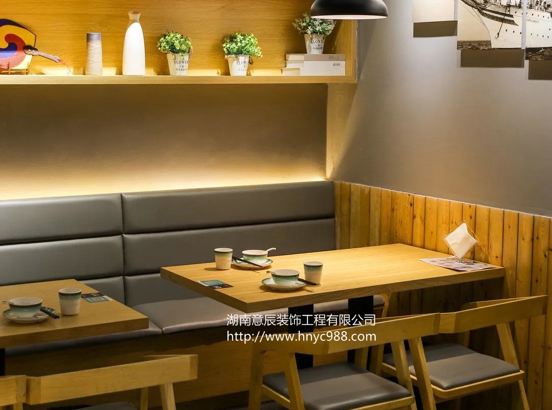 長沙韓式料理店裝修