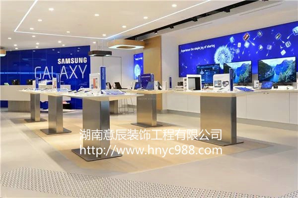 長沙專賣店裝修設計