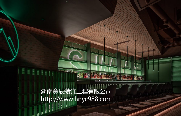 長沙清吧裝修這樣設計才能脫穎而出！