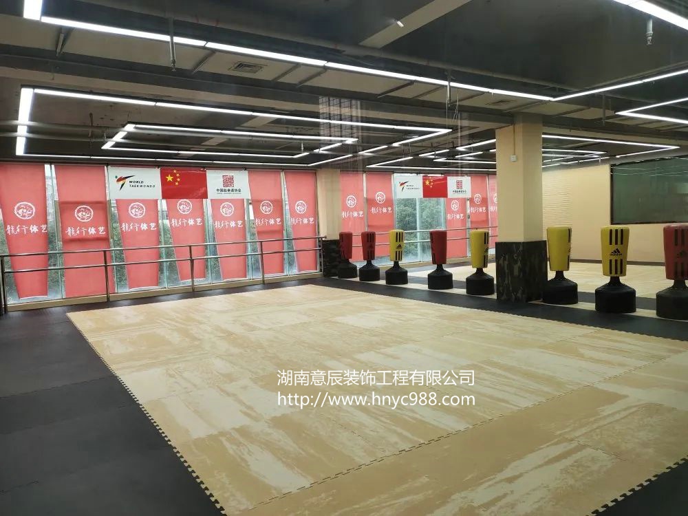 淺談跆拳道館裝修設計指南，新手必備！