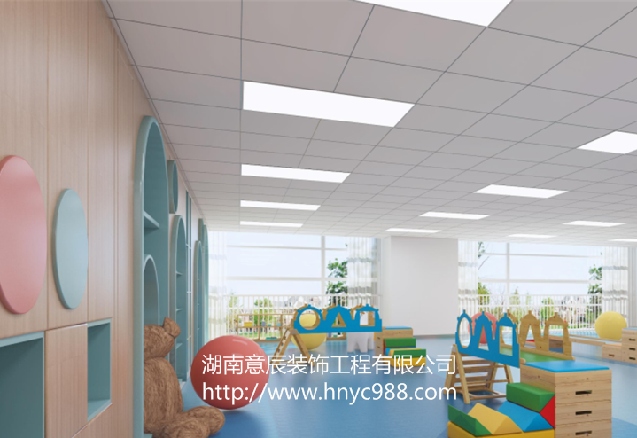 長沙教育中心裝修