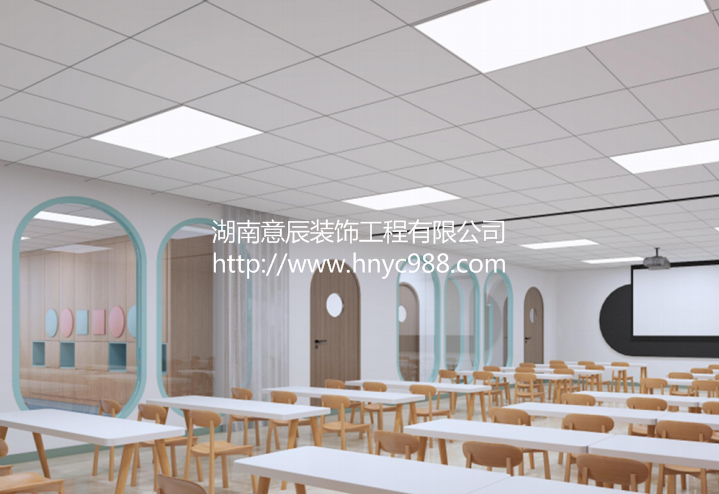 長沙教育中心裝修設計需注意這些方面！