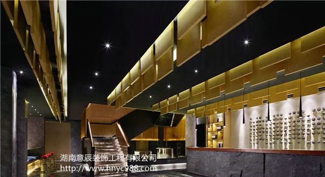 長沙會所裝修設計