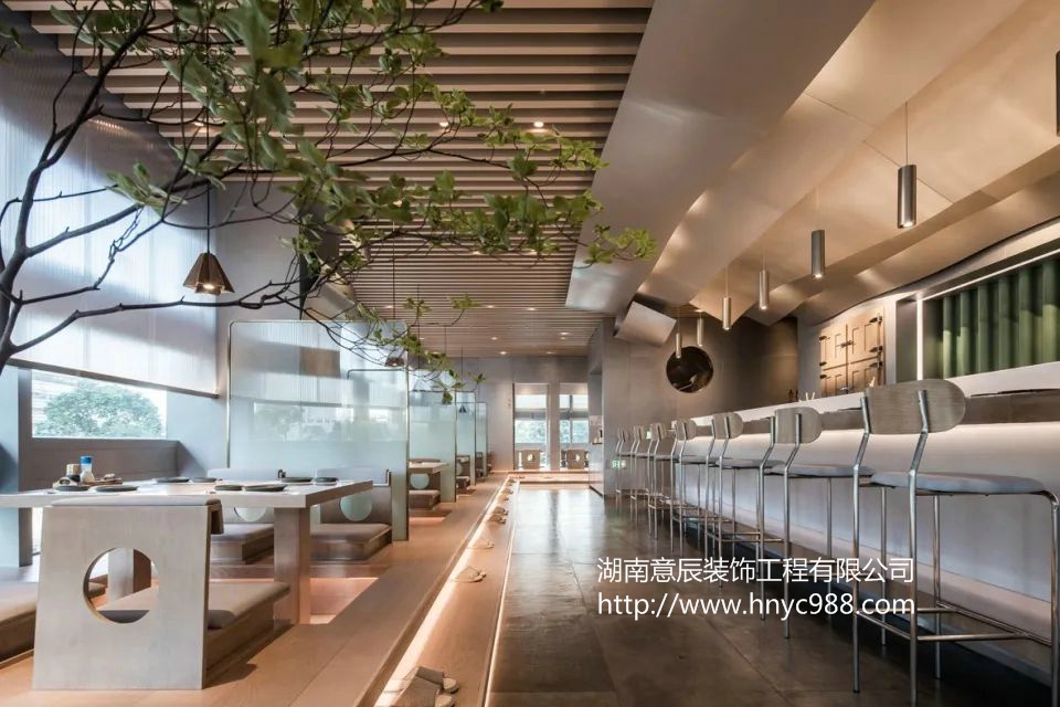 長沙壽司店裝修